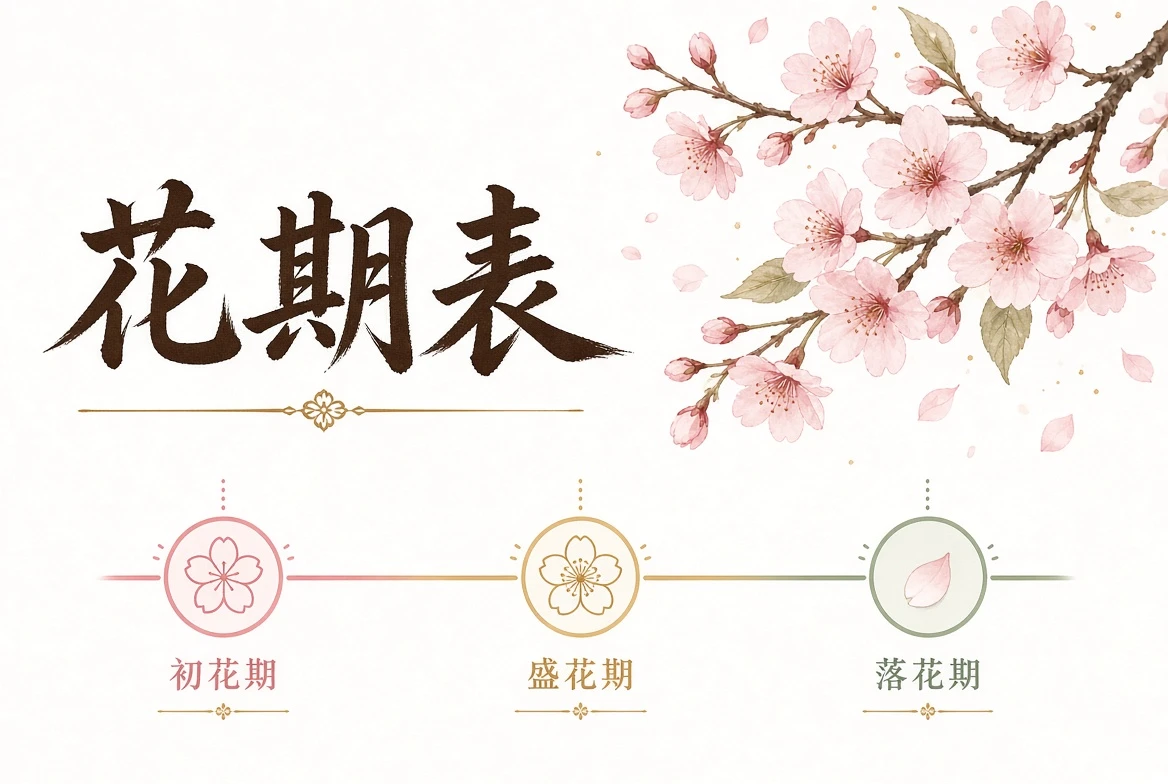 花期表内容状态